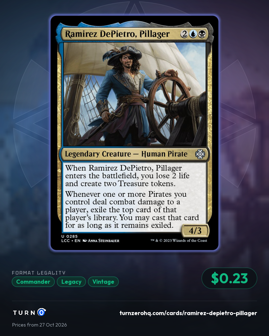 Shareable picture of Ramirez DePietro, Pillager