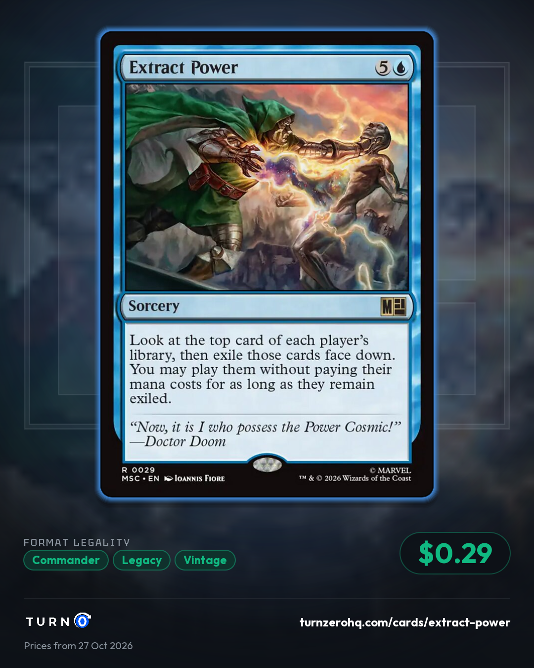 Shareable picture of Extract Power