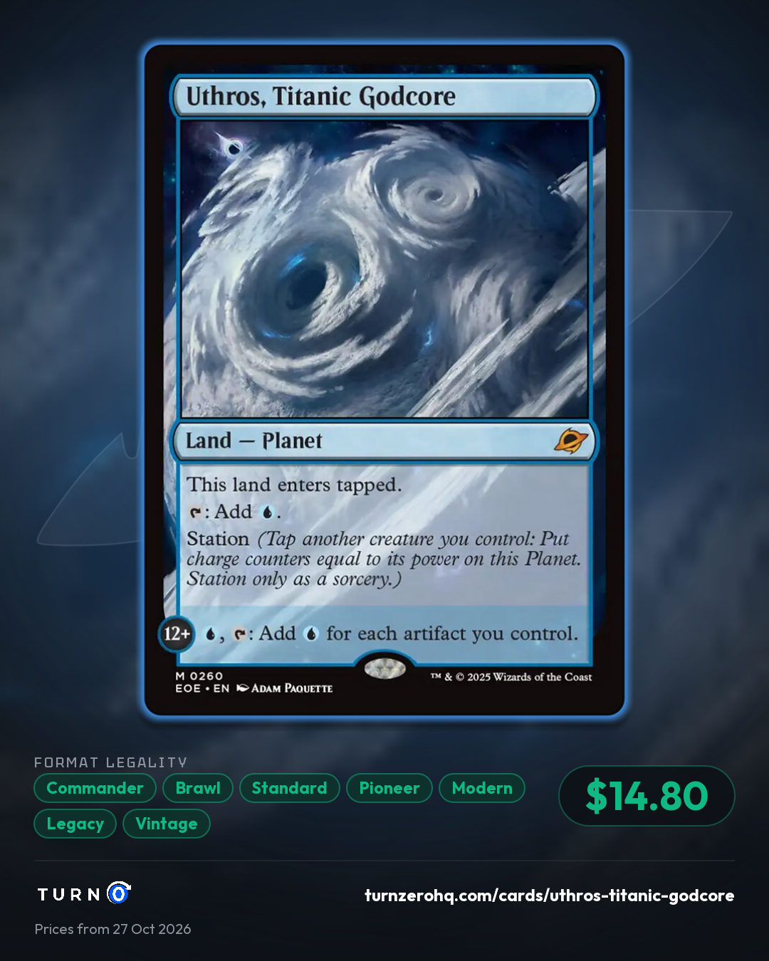 Shareable picture of Uthros, Titanic Godcore