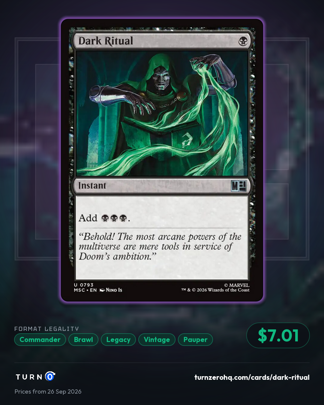 Shareable picture of Dark Ritual