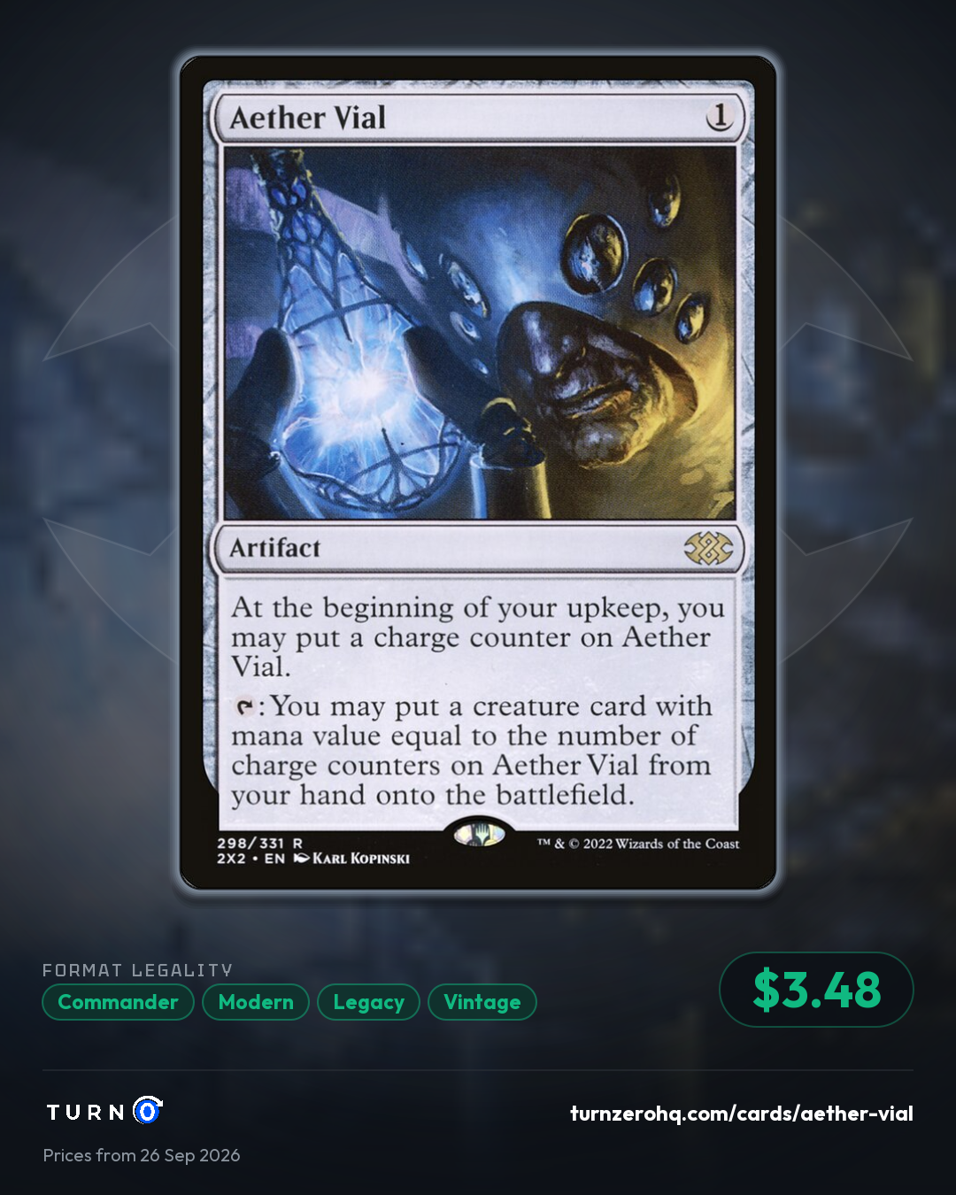 Shareable picture of Aether Vial