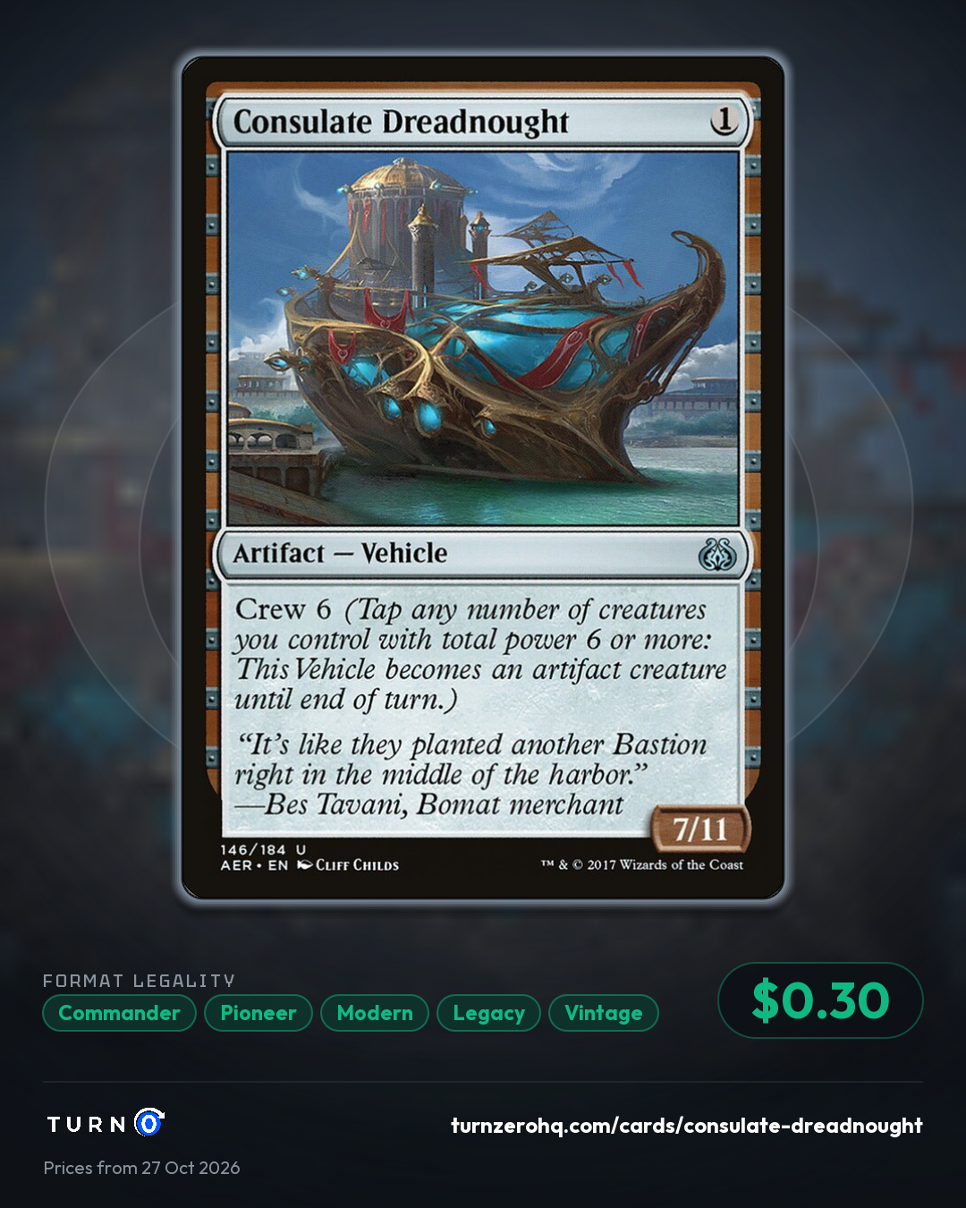 Shareable picture of Consulate Dreadnought