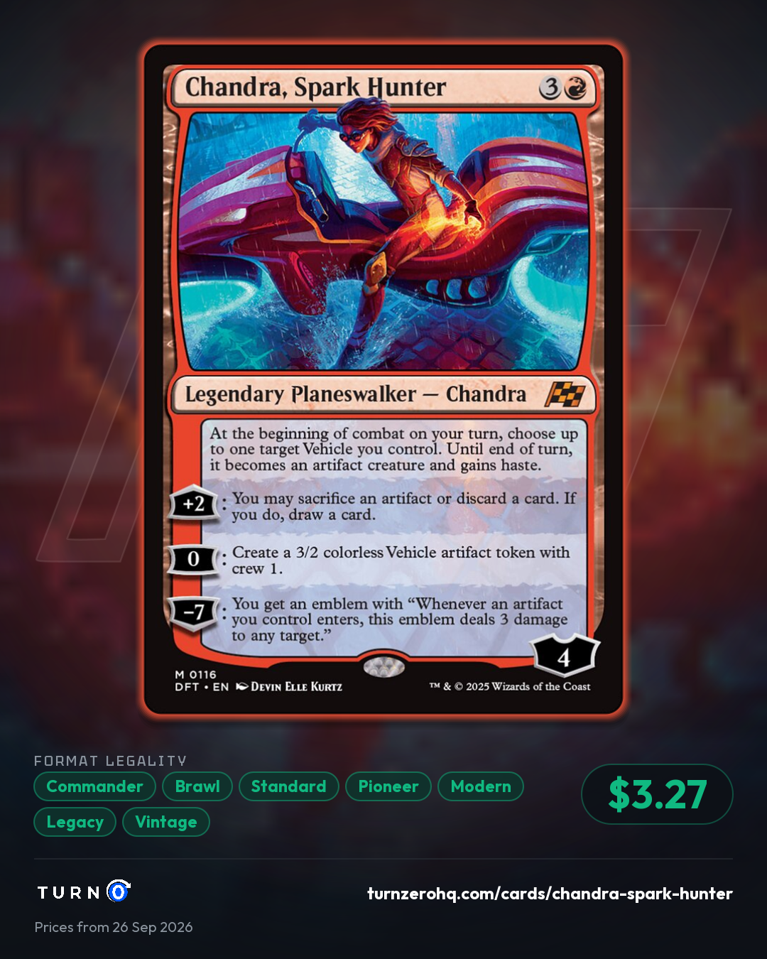 Shareable picture of Chandra, Spark Hunter
