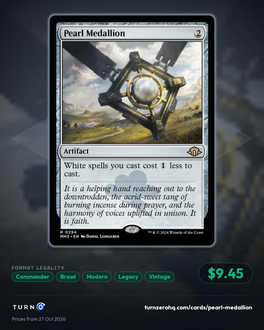 Shareable picture of Pearl Medallion
