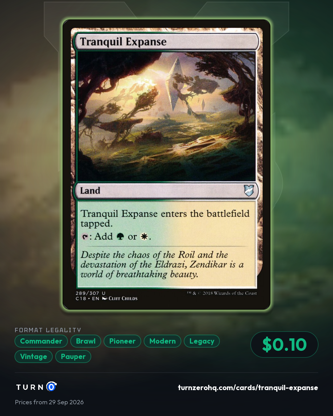 Shareable picture of Tranquil Expanse