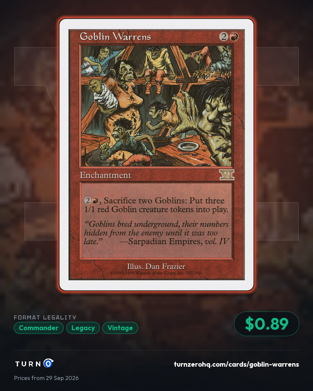 Shareable picture of Goblin Warrens