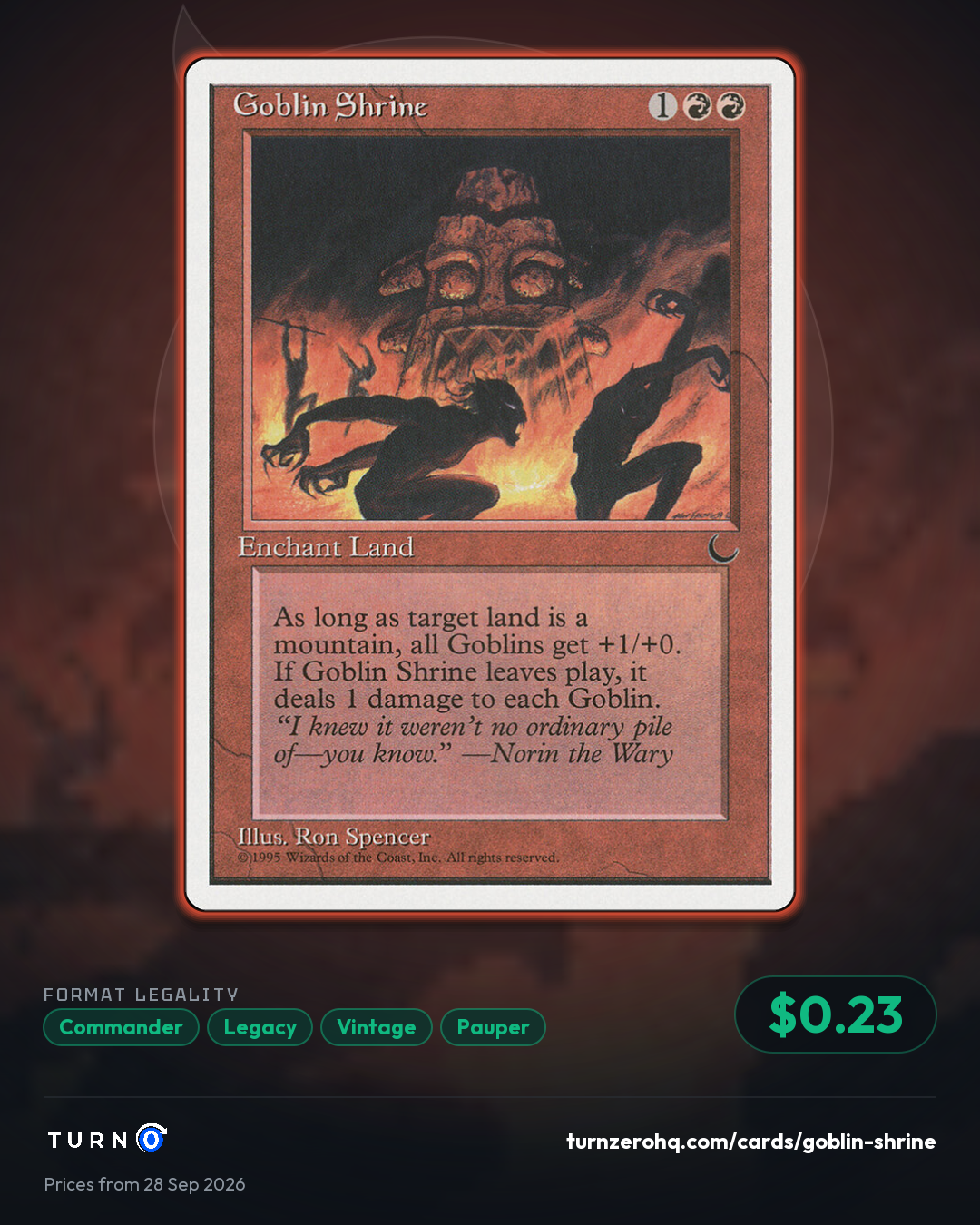 Shareable picture of Goblin Shrine