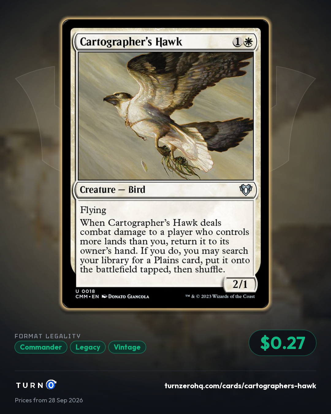 Shareable picture of Cartographer's Hawk