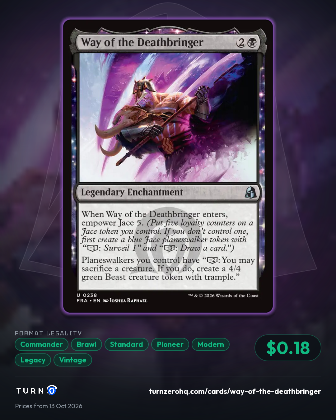 Shareable picture of Way of the Deathbringer