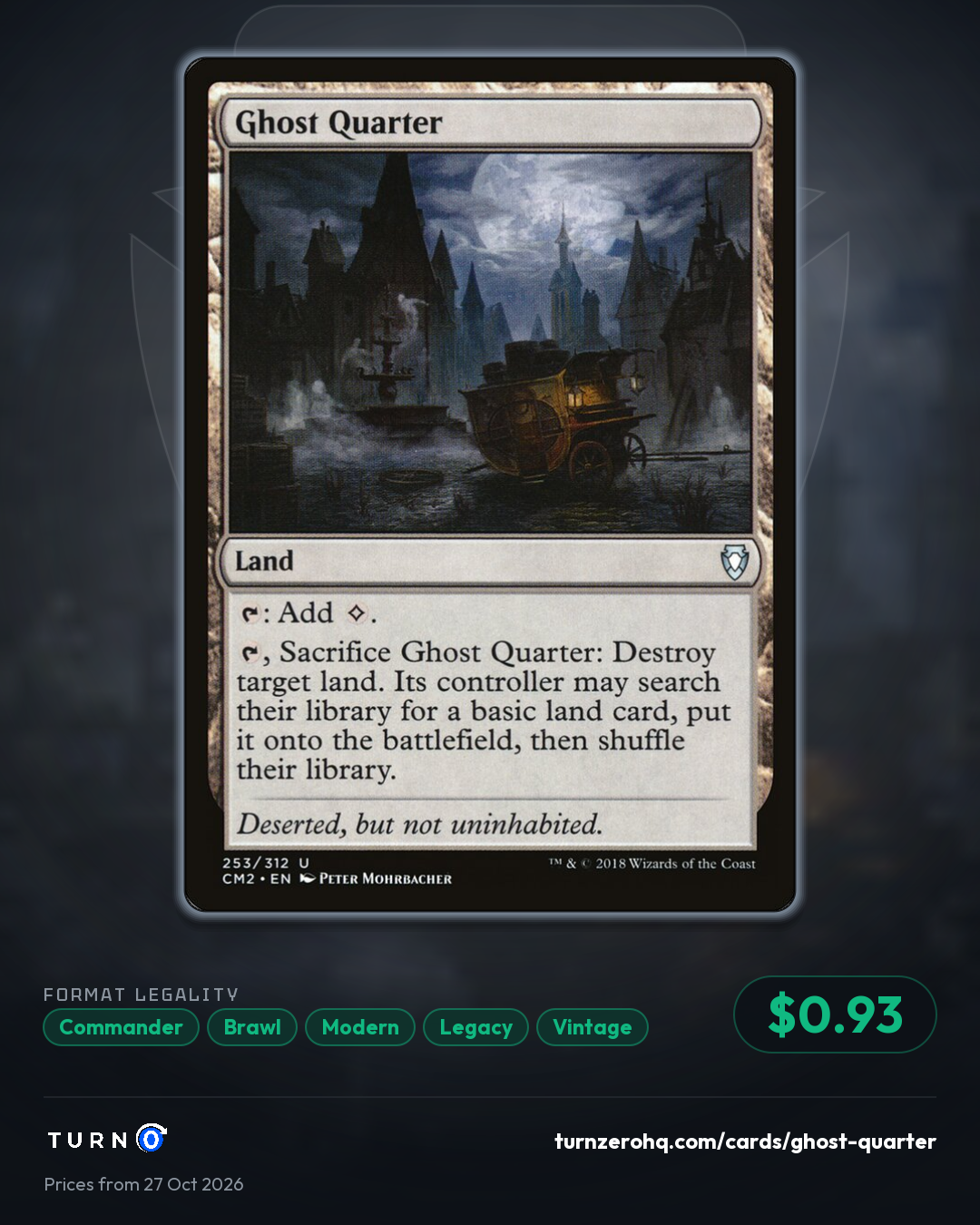 Shareable picture of Ghost Quarter