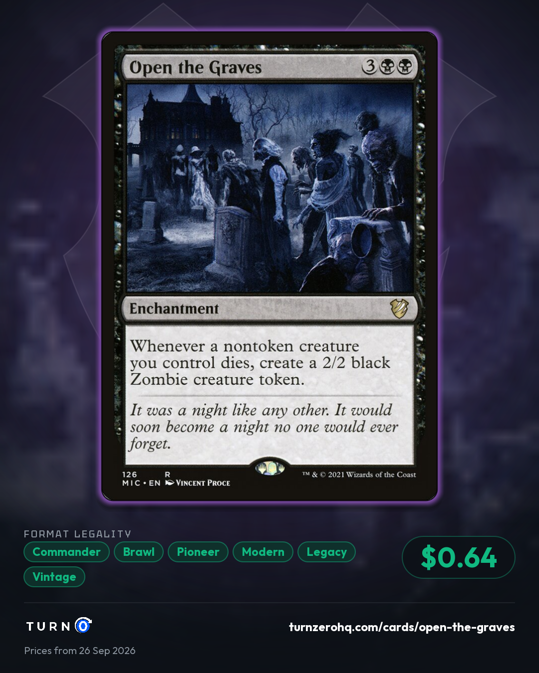 Shareable picture of Open the Graves