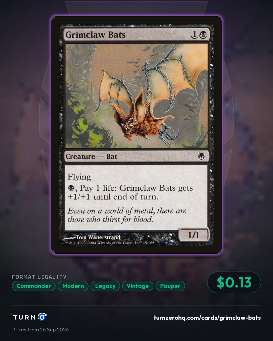 Shareable picture of Grimclaw Bats