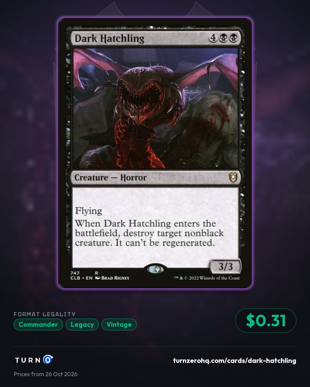 Shareable picture of Dark Hatchling