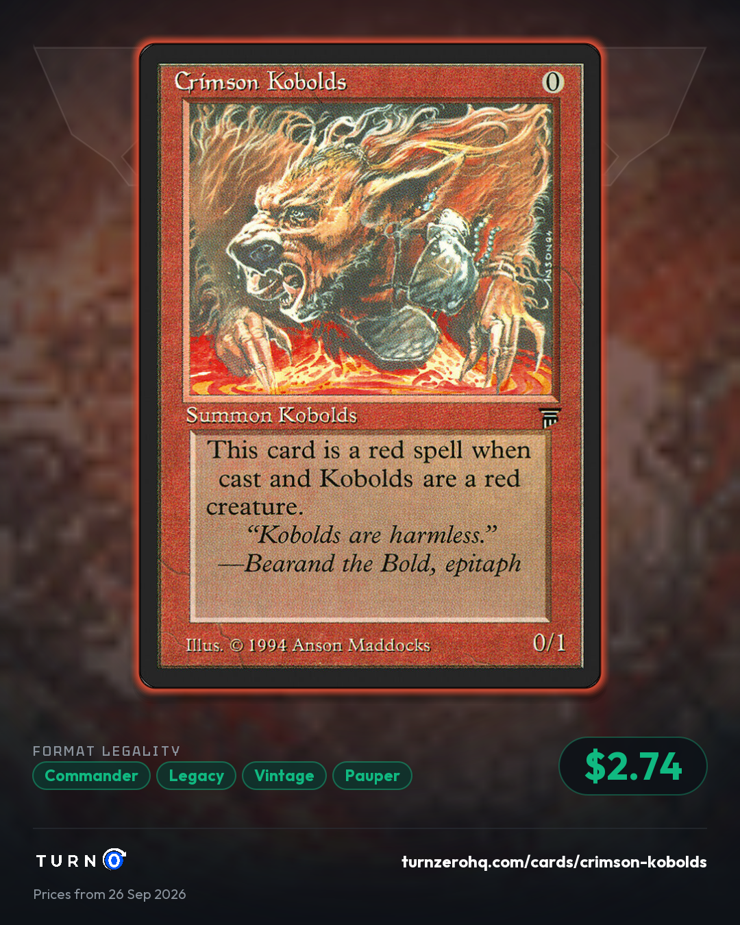 Shareable picture of Crimson Kobolds