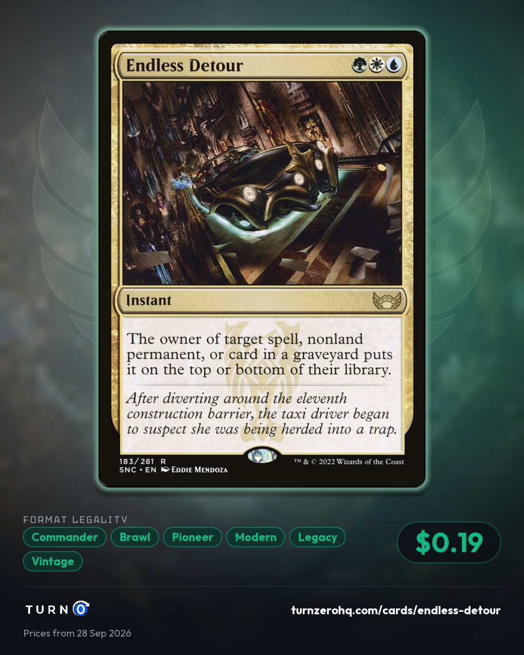 Shareable picture of Endless Detour