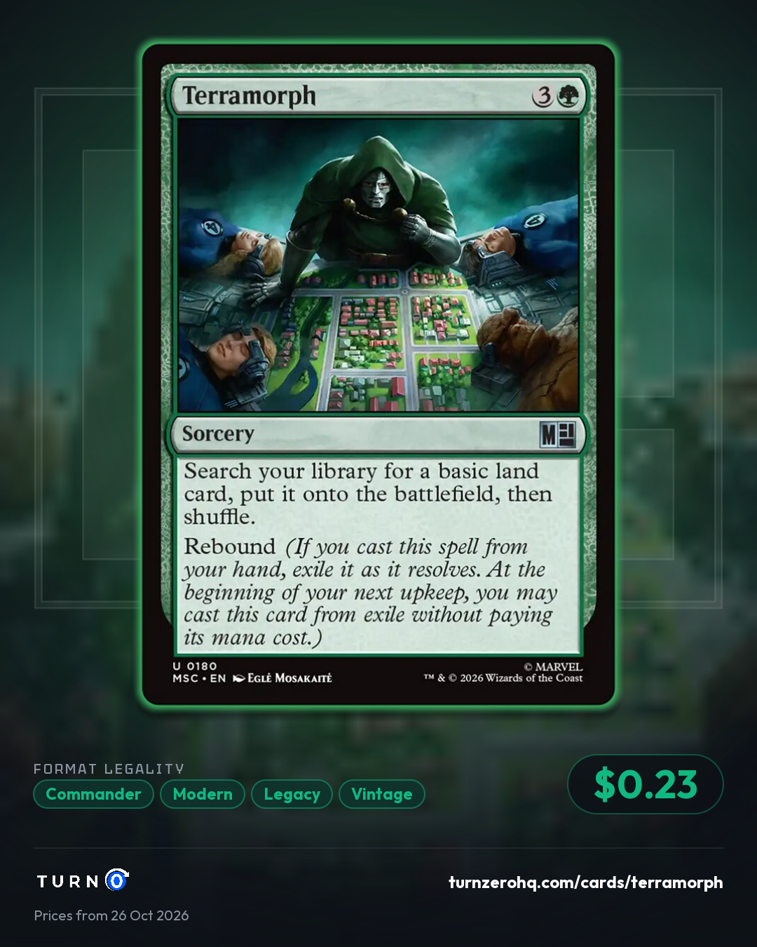 Shareable picture of Terramorph