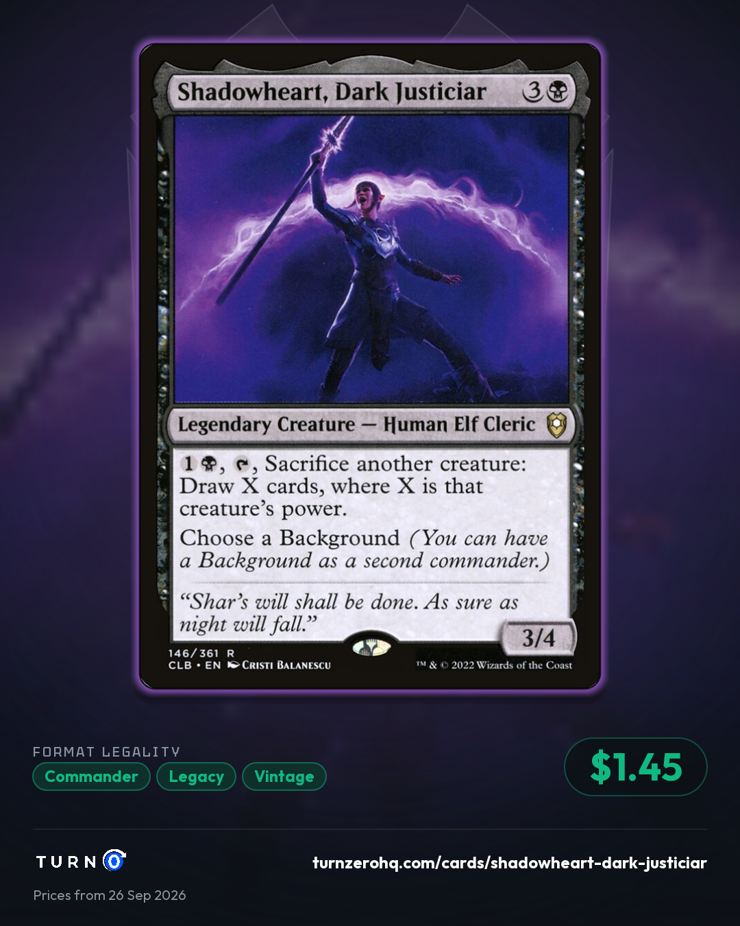 Shareable picture of Shadowheart, Dark Justiciar