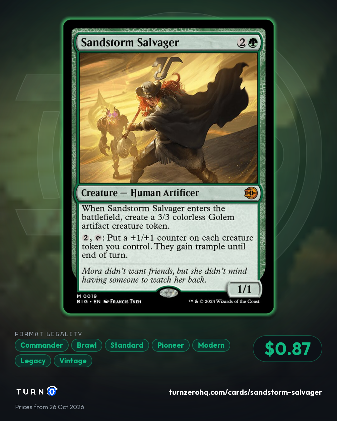 Shareable picture of Sandstorm Salvager