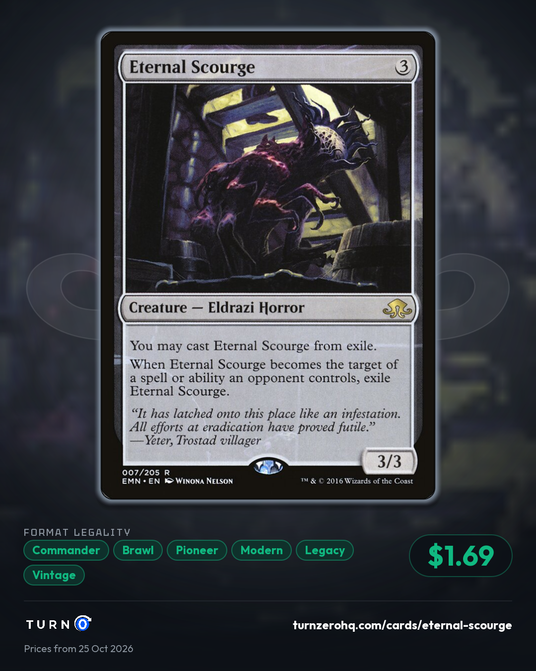 Shareable picture of Eternal Scourge