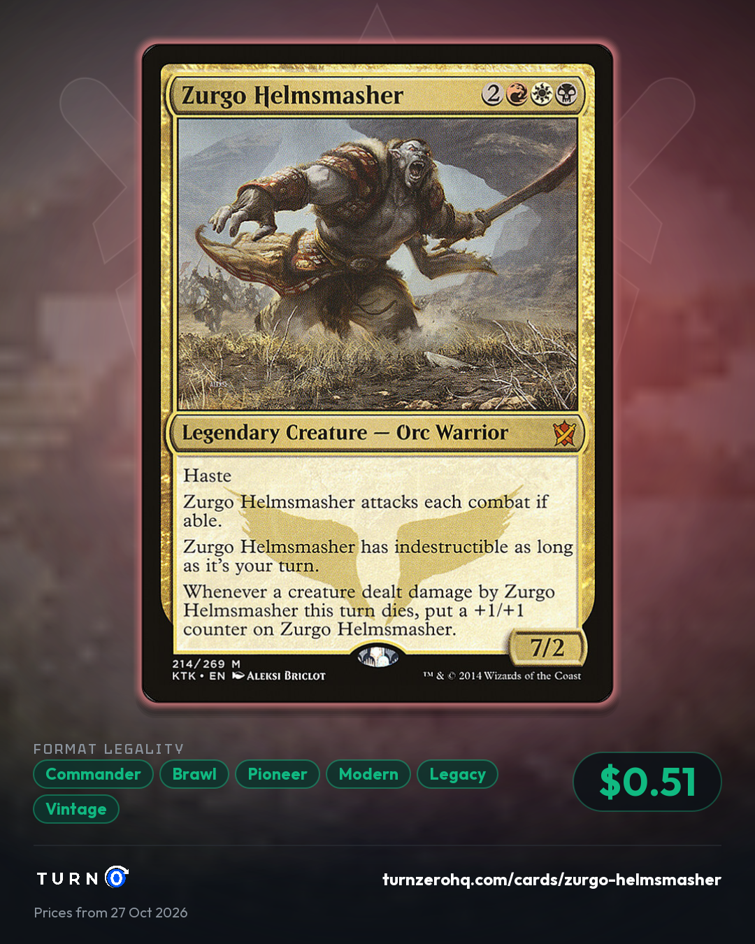 Shareable picture of Zurgo Helmsmasher