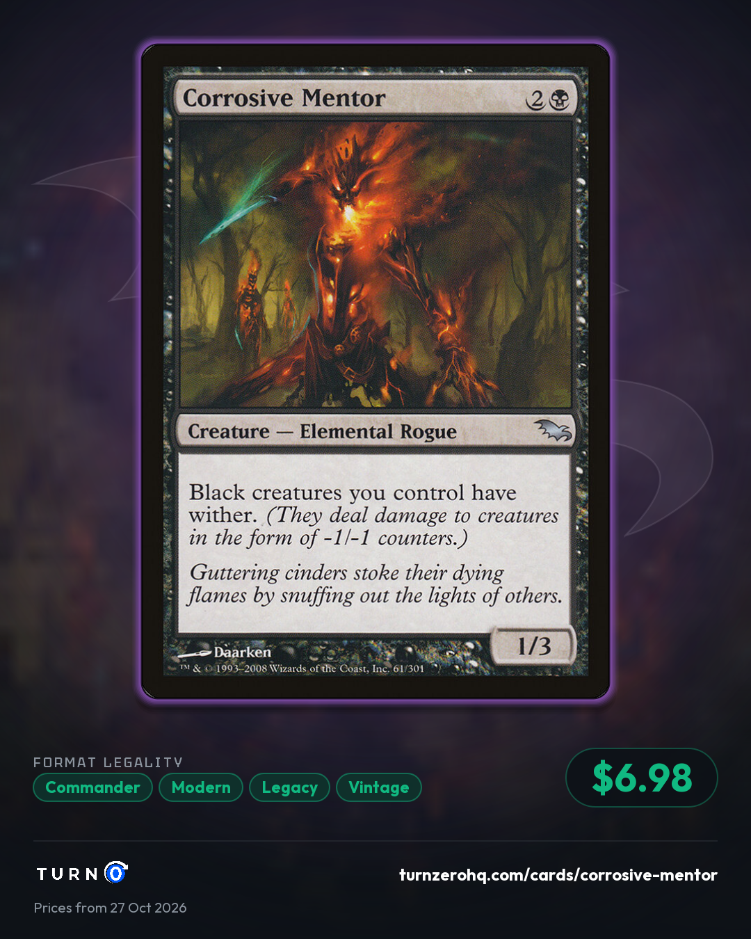 Shareable picture of Corrosive Mentor