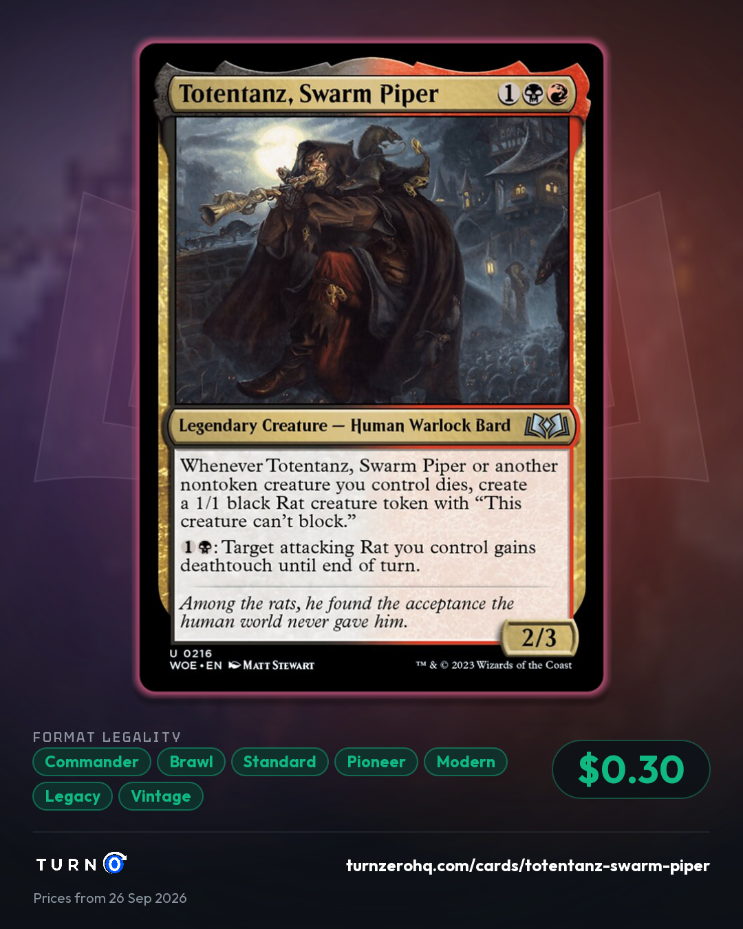 Shareable picture of Totentanz, Swarm Piper