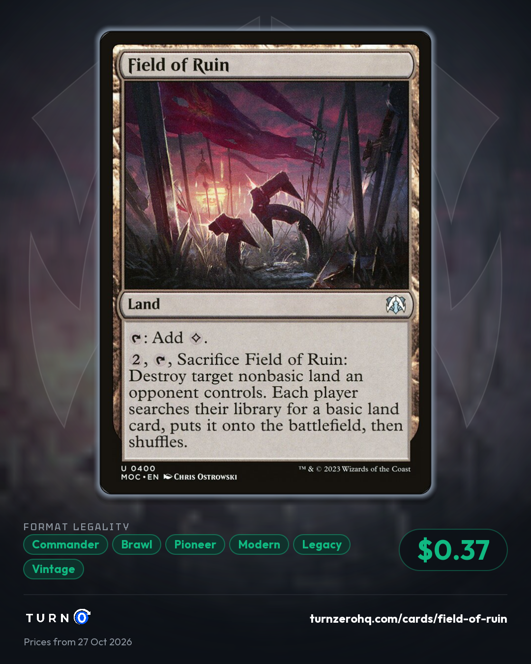 Shareable picture of Field of Ruin