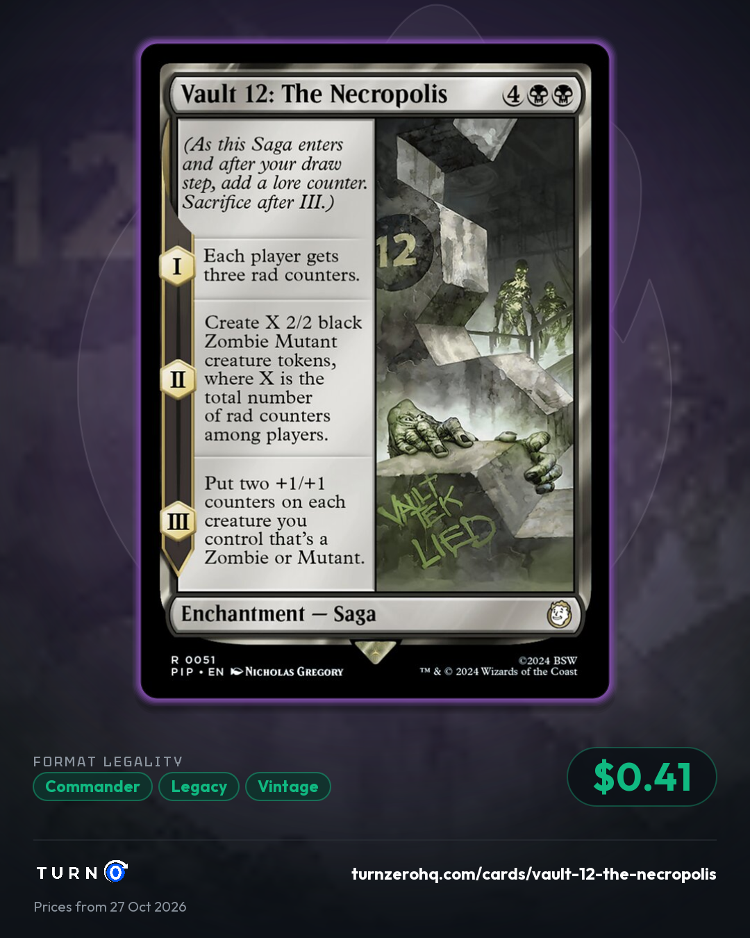 Shareable picture of Vault 12: The Necropolis