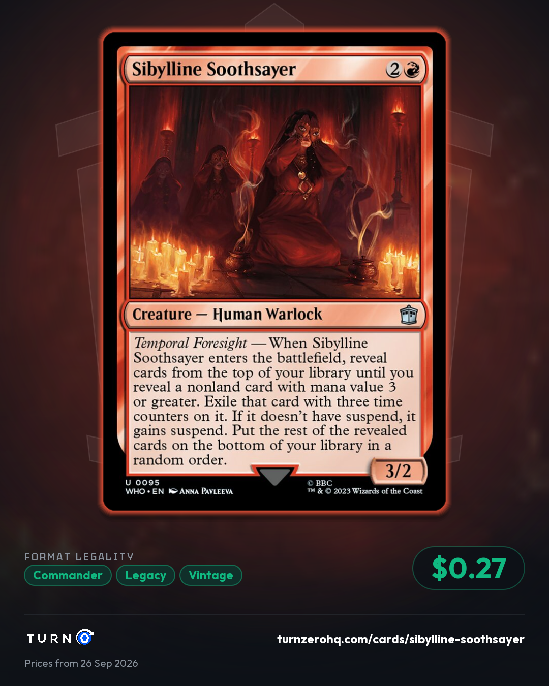 Shareable picture of Sibylline Soothsayer