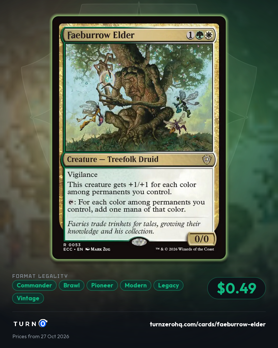 Shareable picture of Faeburrow Elder
