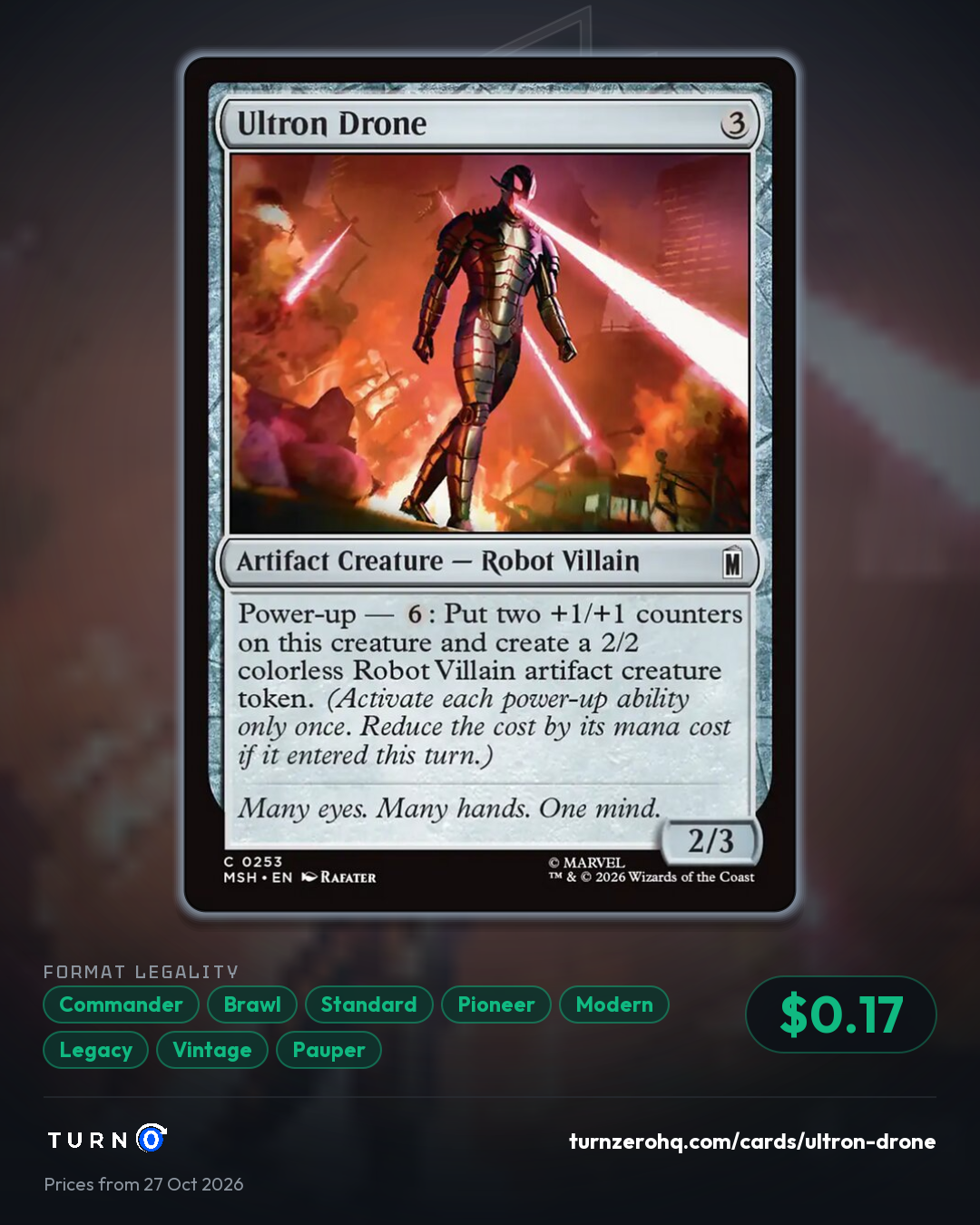 Shareable picture of Ultron Drone