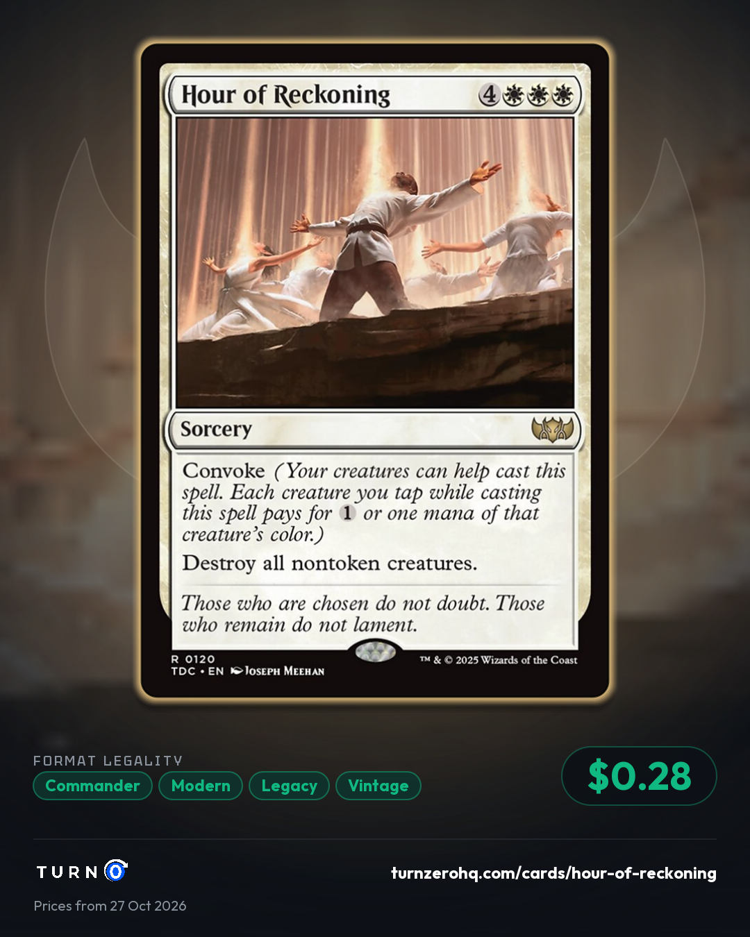 Shareable picture of Hour of Reckoning