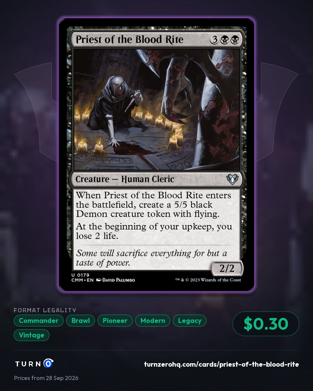 Shareable picture of Priest of the Blood Rite