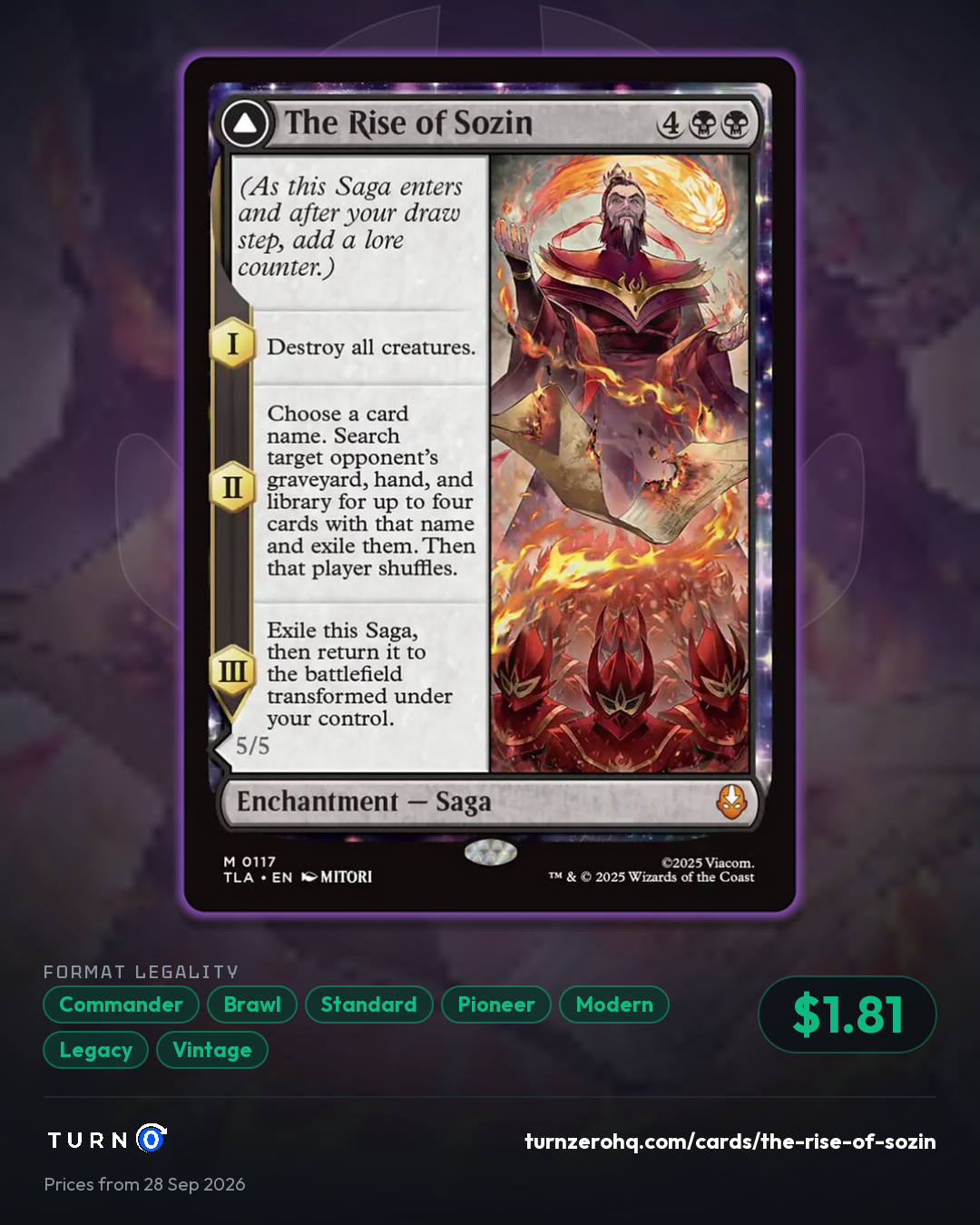Shareable picture of The Rise of Sozin