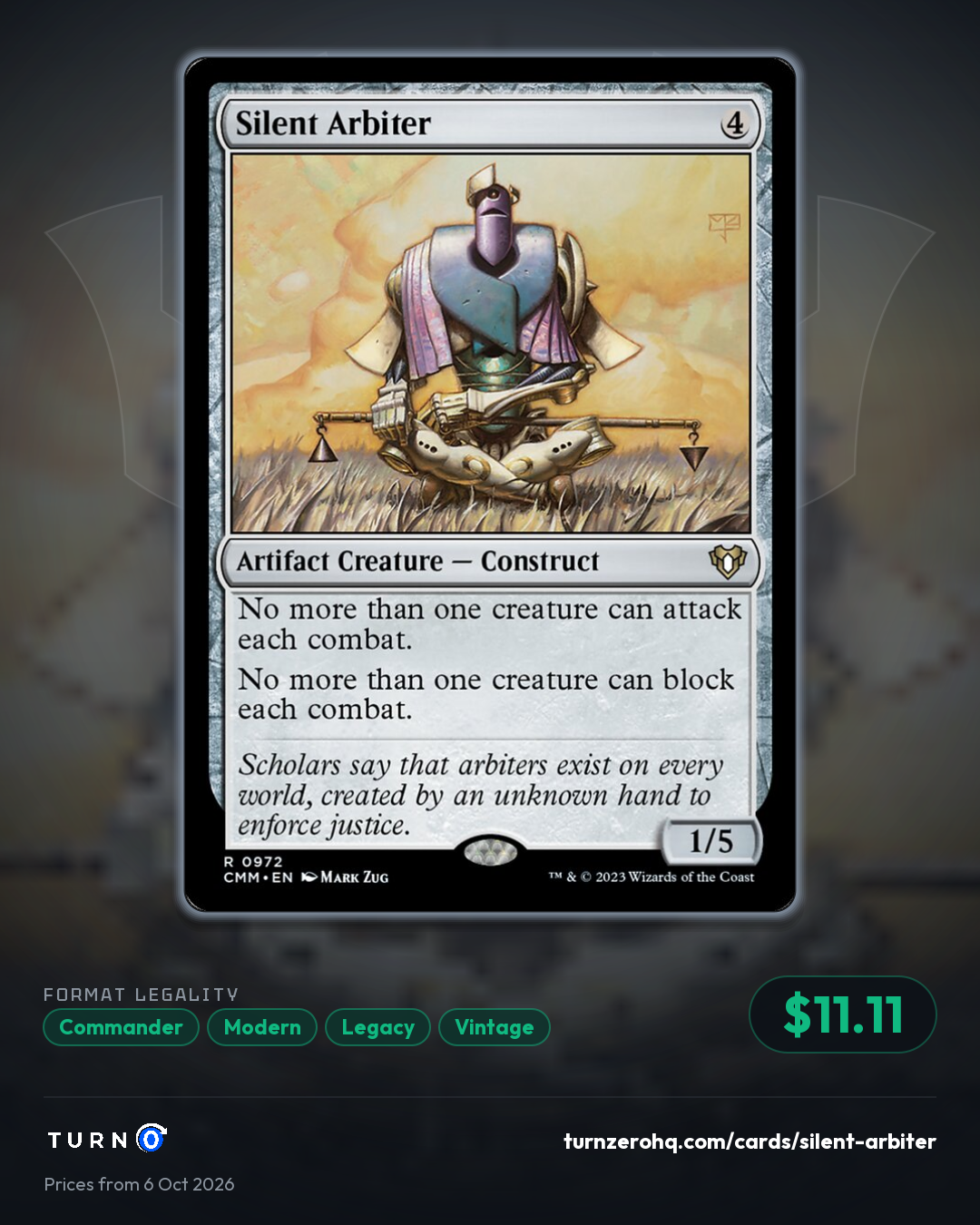 Shareable picture of Silent Arbiter