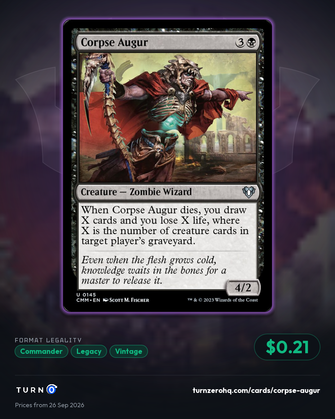 Shareable picture of Corpse Augur