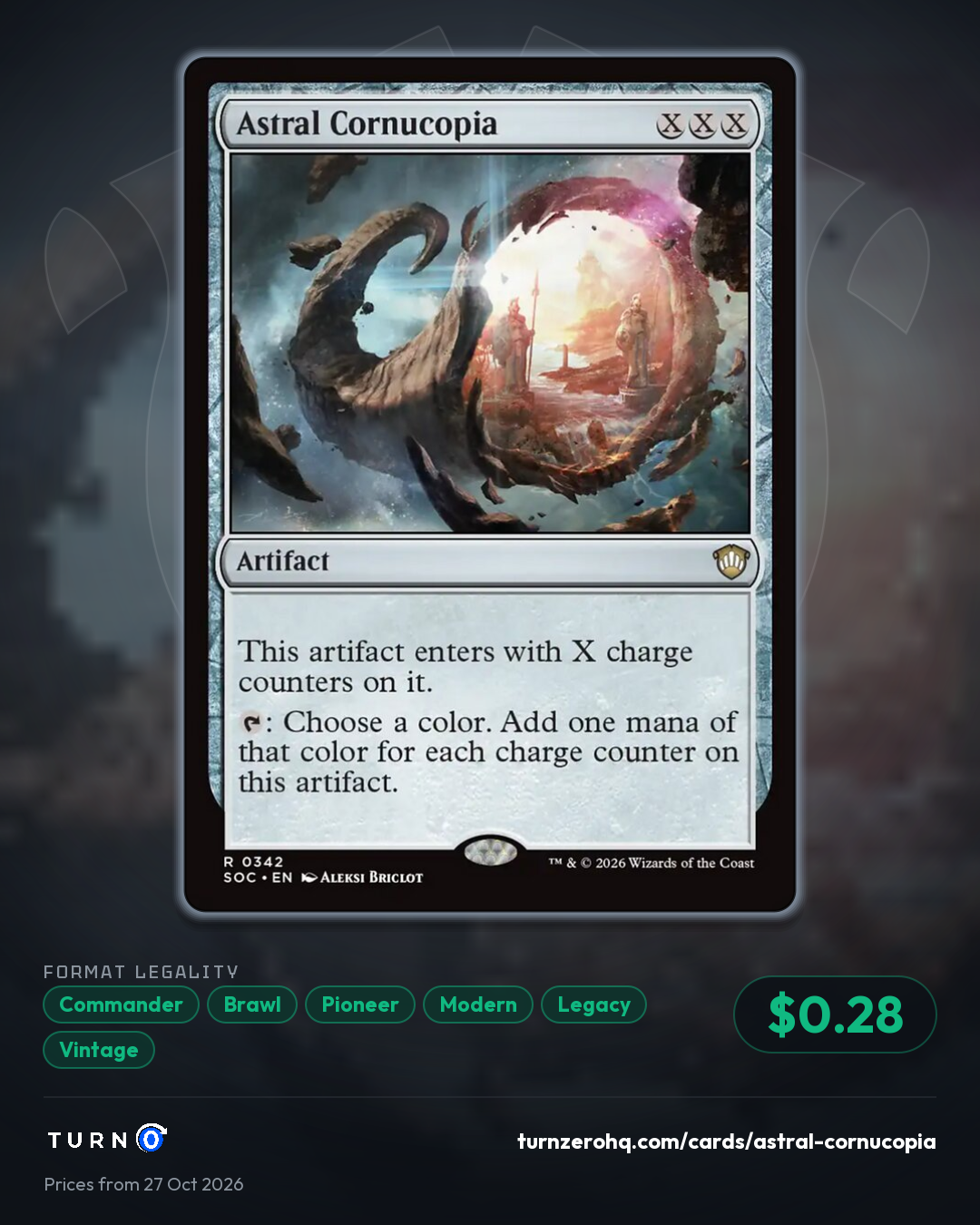 Shareable picture of Astral Cornucopia