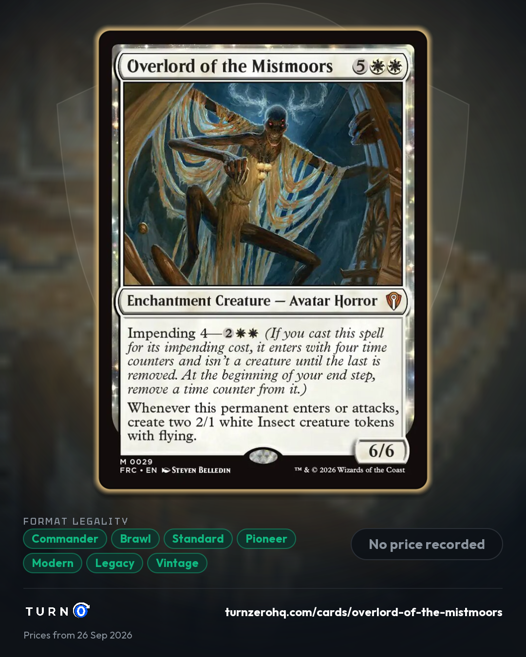 Shareable picture of Overlord of the Mistmoors