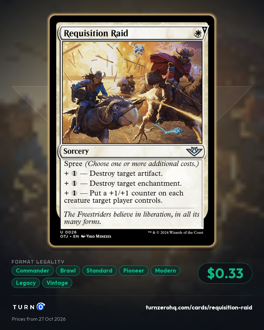 Shareable picture of Requisition Raid