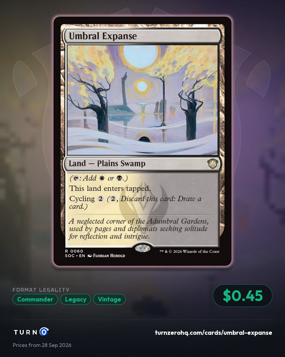 Shareable picture of Umbral Expanse