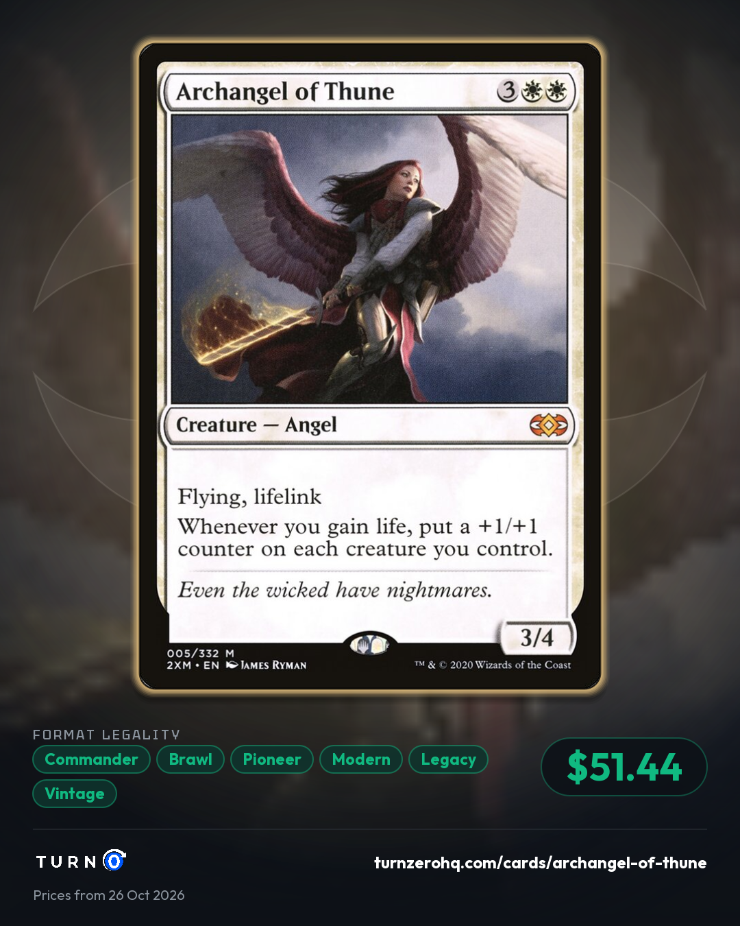 Shareable picture of Archangel of Thune