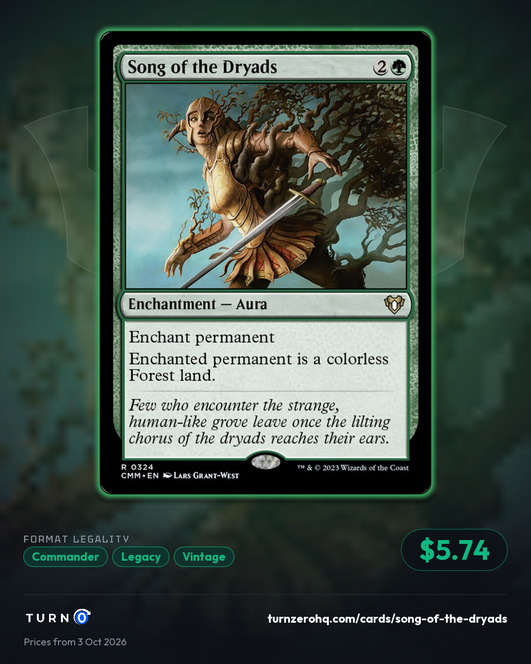 Shareable picture of Song of the Dryads