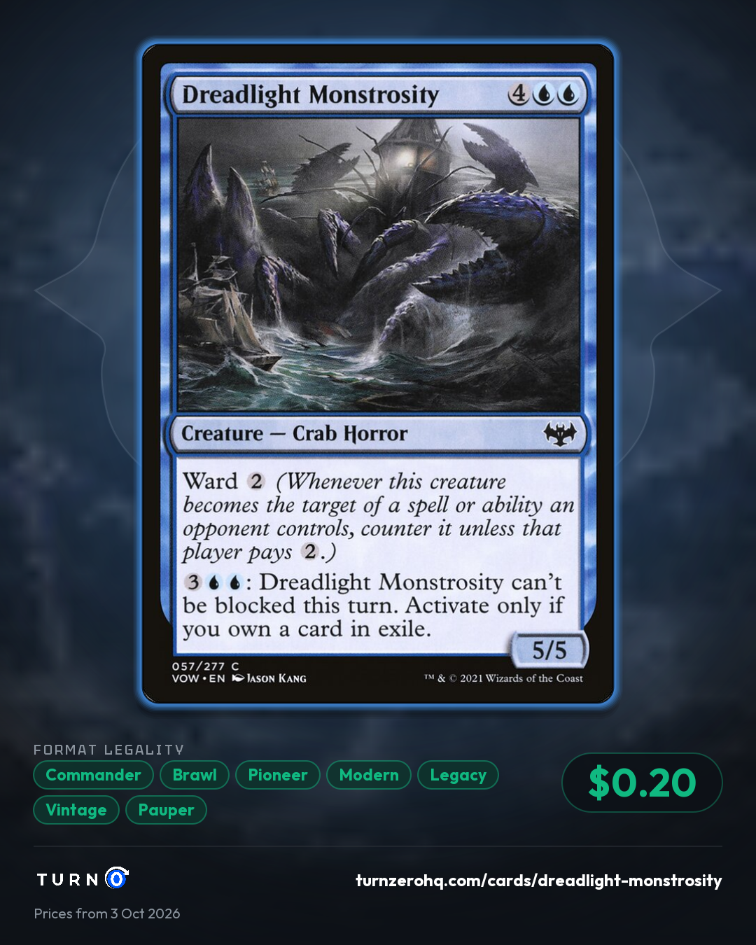 Shareable picture of Dreadlight Monstrosity