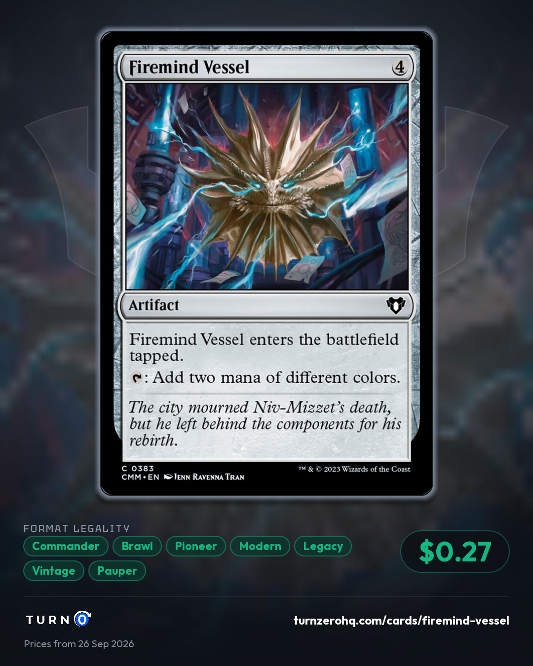 Shareable picture of Firemind Vessel