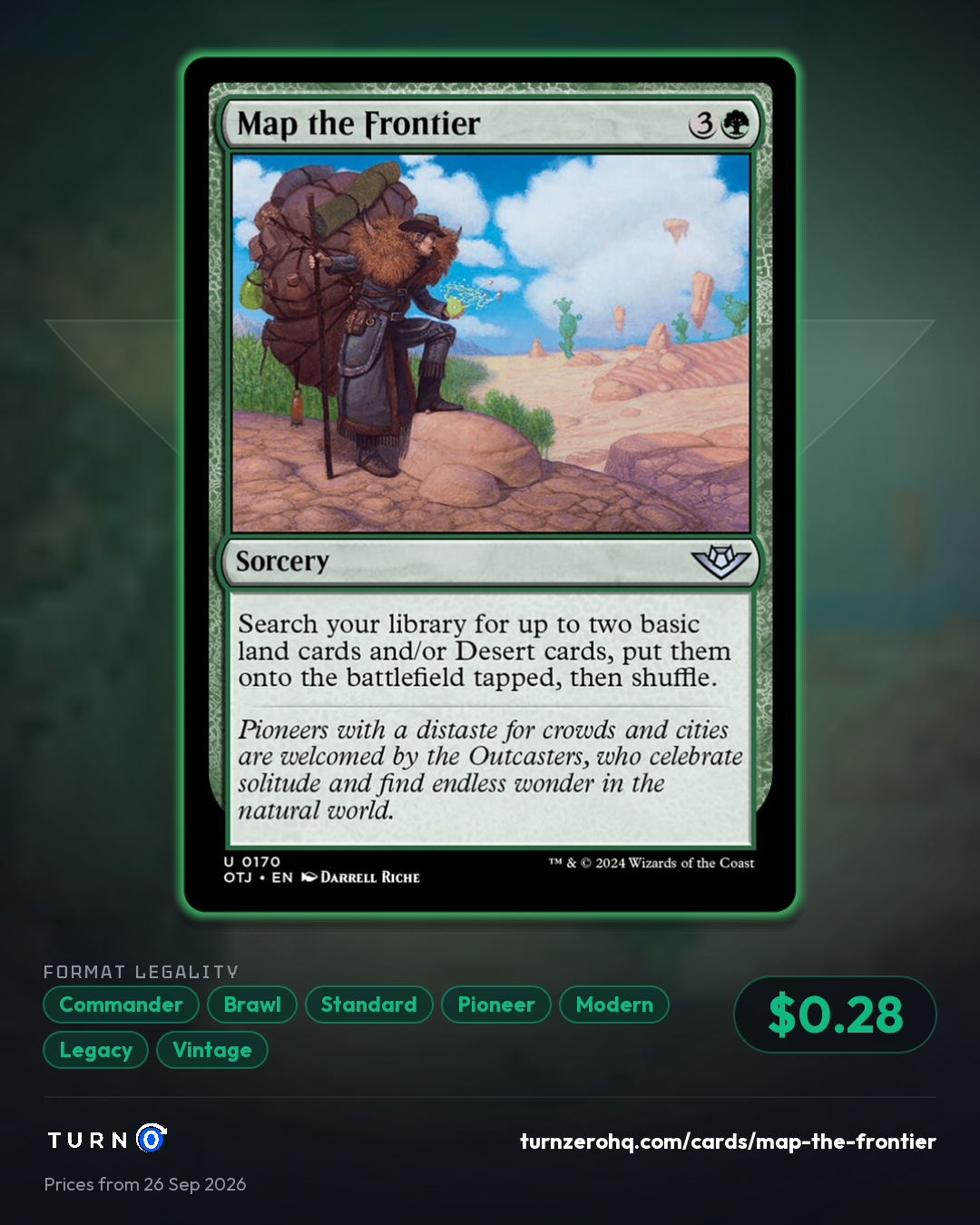 Shareable picture of Map the Frontier