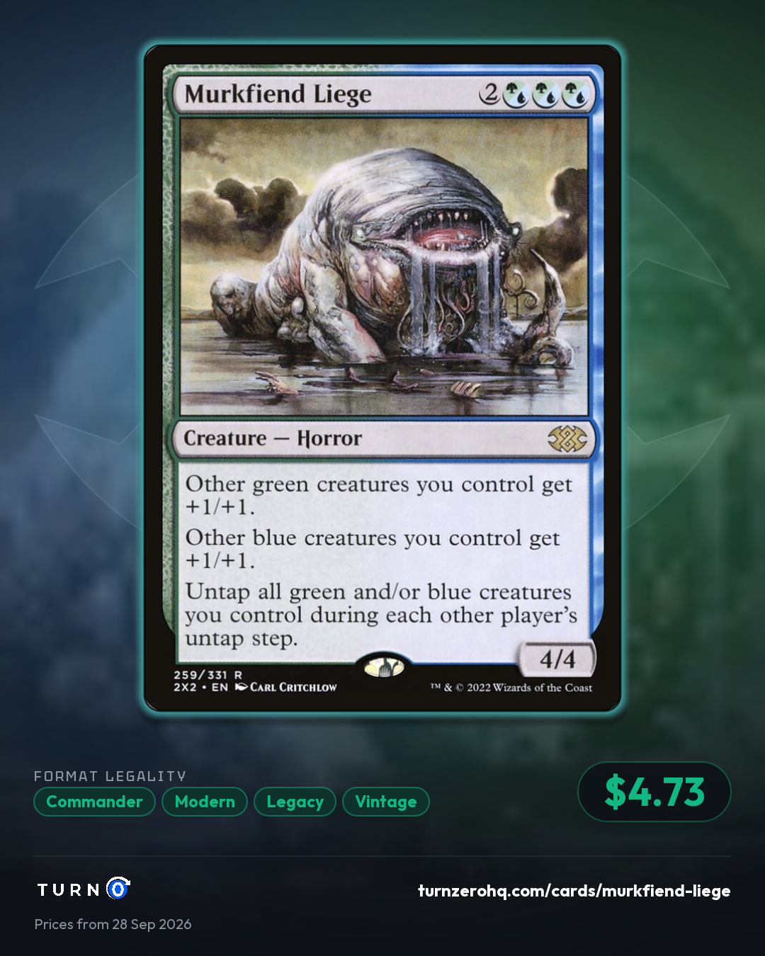 Shareable picture of Murkfiend Liege