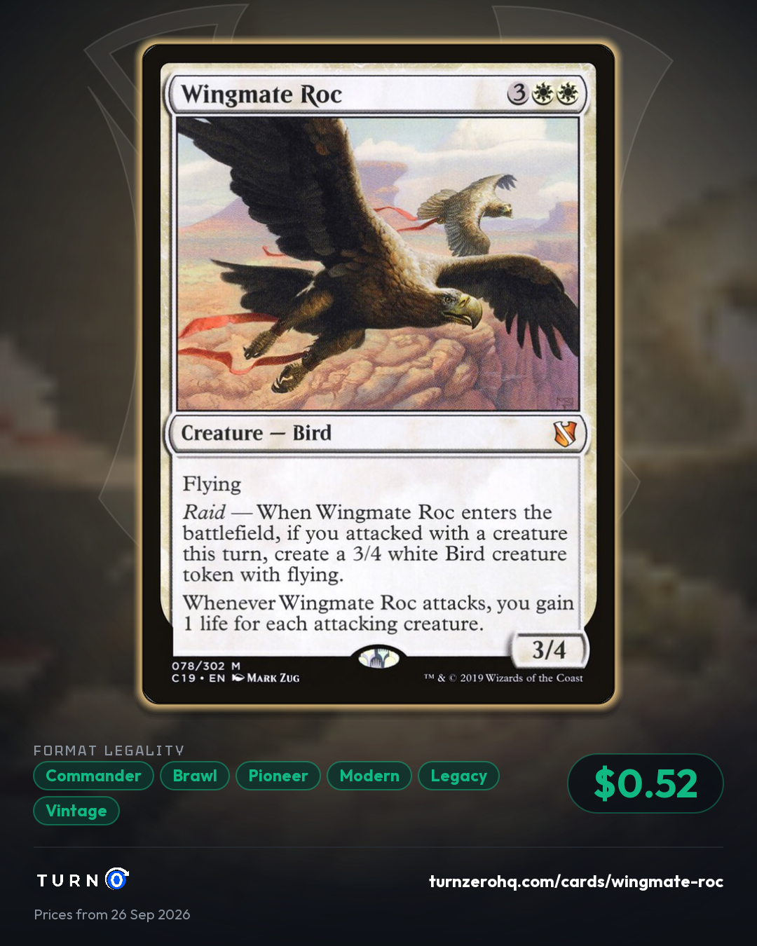 Shareable picture of Wingmate Roc
