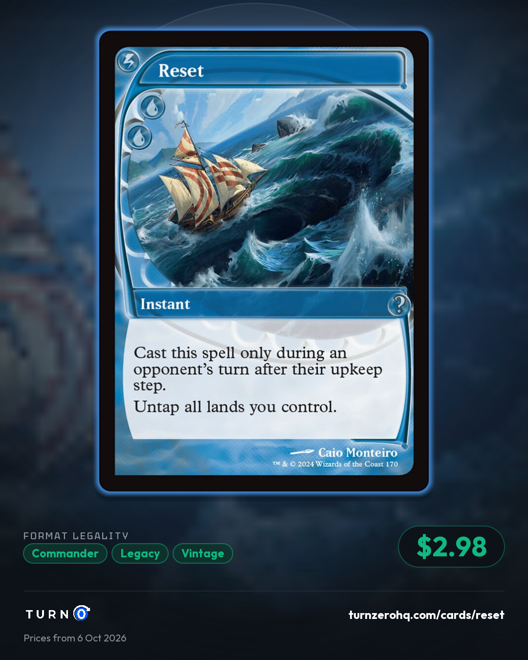Shareable picture of Reset