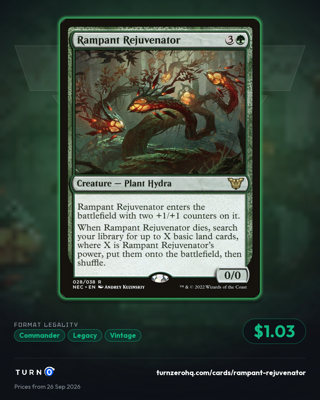 Shareable picture of Rampant Rejuvenator