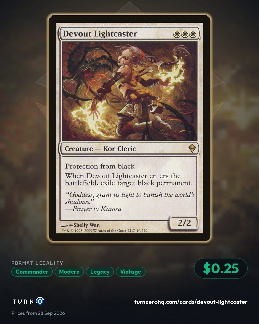 Shareable picture of Devout Lightcaster